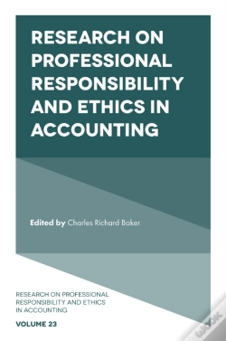 Capa do artigo Research On Professional Responsibility And Ethics In Accounting