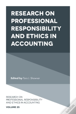 Capa do artigo Research On Professional Responsibility And Ethics In Accounting