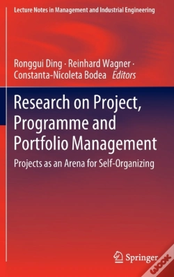 Capa do artigo Research On Project, Programme And Portfolio Management