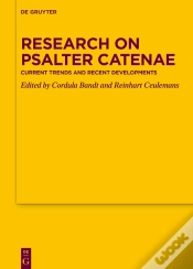 Capa do artigo Research On Psalter Catenae