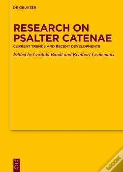 Capa do artigo Research On Psalter Catenae