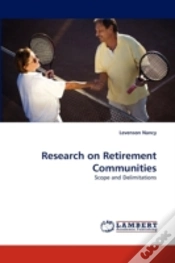 Capa do artigo Research On Retirement Communities