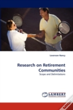 Capa do artigo Research On Retirement Communities
