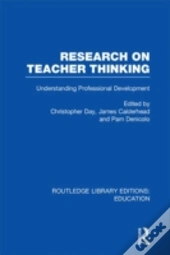 Research On Teacher Thinking (Rle Edu N)