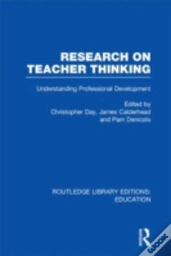 Capa do artigo Research On Teacher Thinking (Rle Edu N)