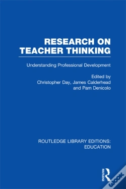 Capa do artigo Research On Teacher Thinking (Rle Edu N)