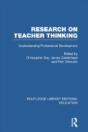 Research On Teacher Thinking (Rle Edu N) - Preview