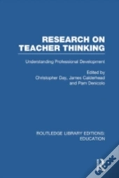 Research On Teacher Thinking (Rle Edu N)