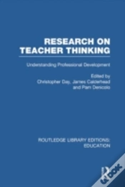 Capa do artigo Research On Teacher Thinking (Rle Edu N)