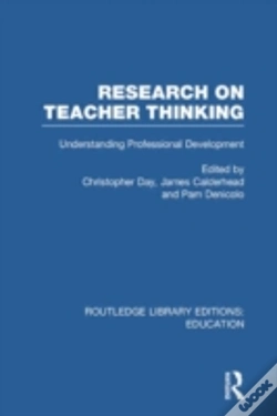 Capa do artigo Research On Teacher Thinking (Rle Edu N)