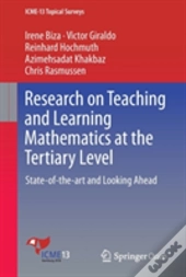 Research On Teaching And Learning Mathematics At The Tertiary Level