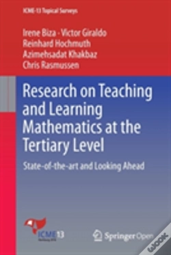 Capa do artigo Research On Teaching And Learning Mathematics At The Tertiary Level