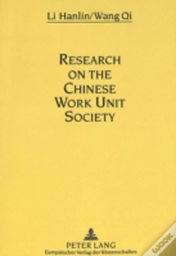 Capa do artigo Research On The Chinese Work Unit Society