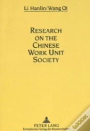 Capa do artigo Research On The Chinese Work Unit Society