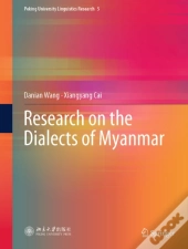 Research On The Dialects Of Myanmar