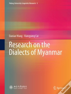 Capa do artigo Research On The Dialects Of Myanmar
