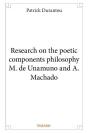 Research On The Poetic Components Philosophy M. De Unamuno And A. Machado - Preview