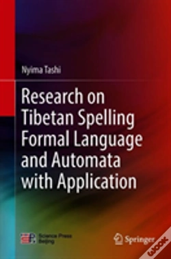 Capa do artigo Research On Tibetan Spelling Formal Language And Automata With Application