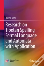 Research On Tibetan Spelling Formal Language And Automata With Application