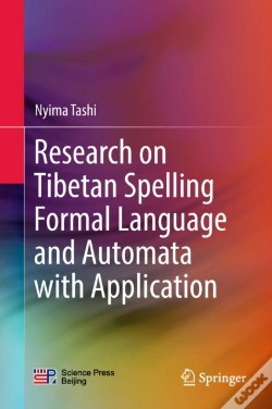 Capa do artigo Research On Tibetan Spelling Formal Language And Automata With Application