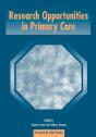 Research Opportunities In Primary Care - Preview