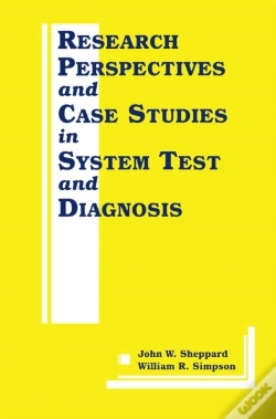 Capa do artigo Research Perspectives And Case Studies In System Test And Diagnosis