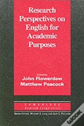 Research Perspectives On English For Academic Purposes