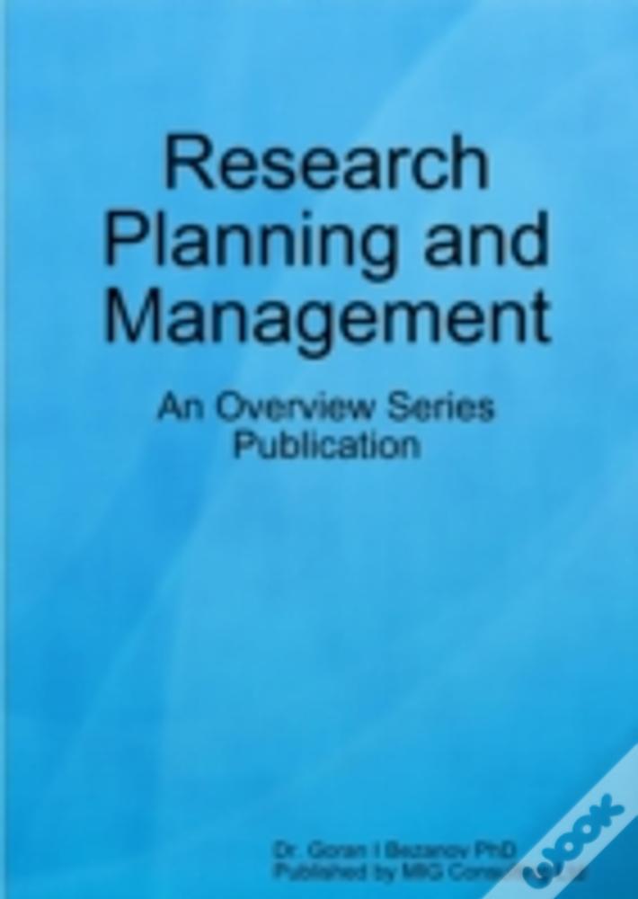 Research Planning And Management