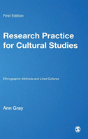 Research Practice For Cultural Studies - Preview