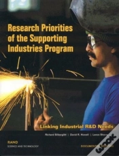 Capa do artigo Research Priorities Of The Supporting Industries Program