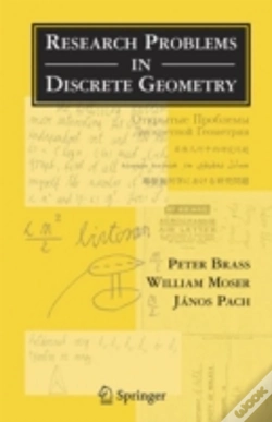 Capa do artigo Research Problems In Discrete Geometry