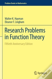 Capa do artigo Research Problems In Function Theory