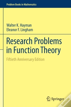 Capa do artigo Research Problems In Function Theory