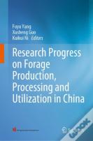 Research Progress On Forage Production, Processing And Utilization In China