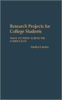 Research Projects For College Students - Preview
