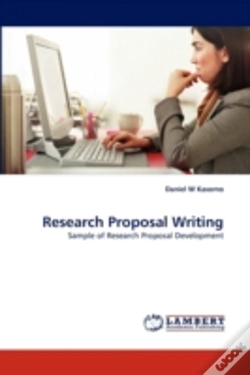 Capa do artigo Research Proposal Writing