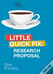 Capa do artigo Research Proposal
