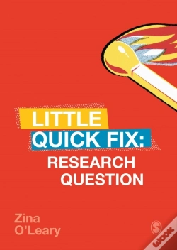 Capa do artigo Research Question