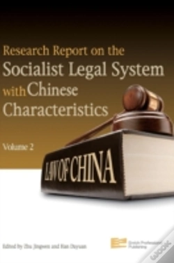 Capa do artigo Research Report On The Socialist Legal System With Chinese Characteristics