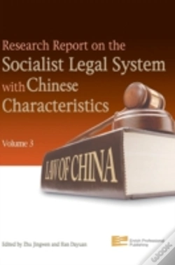 Capa do artigo Research Report On The Socialist Legal System With Chinese Characteristics