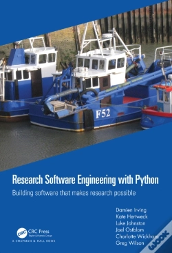 Capa do artigo Research Software Engineering With Python