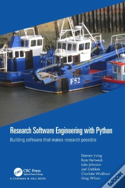 Capa do artigo Research Software Engineering With Python