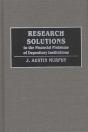 Research Solutions To The Financial Problems Of Depository Institutions - Preview