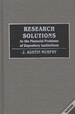 Capa do artigo Research Solutions To The Financial Problems Of Depository Institutions