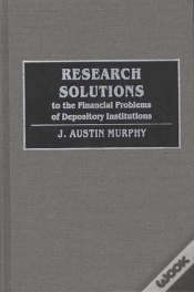 Capa do artigo Research Solutions To The Financial Problems Of Depository Institutions