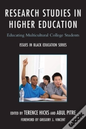 Research Studies In Higher Education