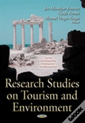 Capa do artigo Research Studies On Tourism & Environment