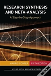 Research Synthesis And Meta-Analysis
