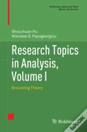 Capa do artigo Research Topics In Analysis, Volume I