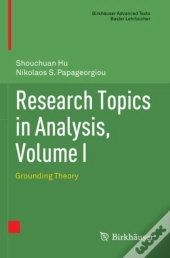 Research Topics In Analysis, Volume I